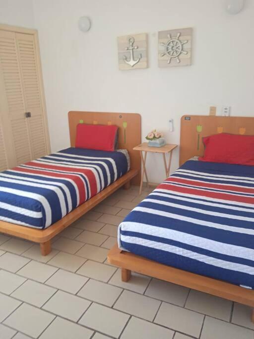 Hermoso Apartamento En Manzanillo Con Alberca Y Cancha De Tenis, Ideal Para Relajarse Y Disfrutar De Una Escapada Tranquila En El Paraiso Tropical Dış mekan fotoğraf