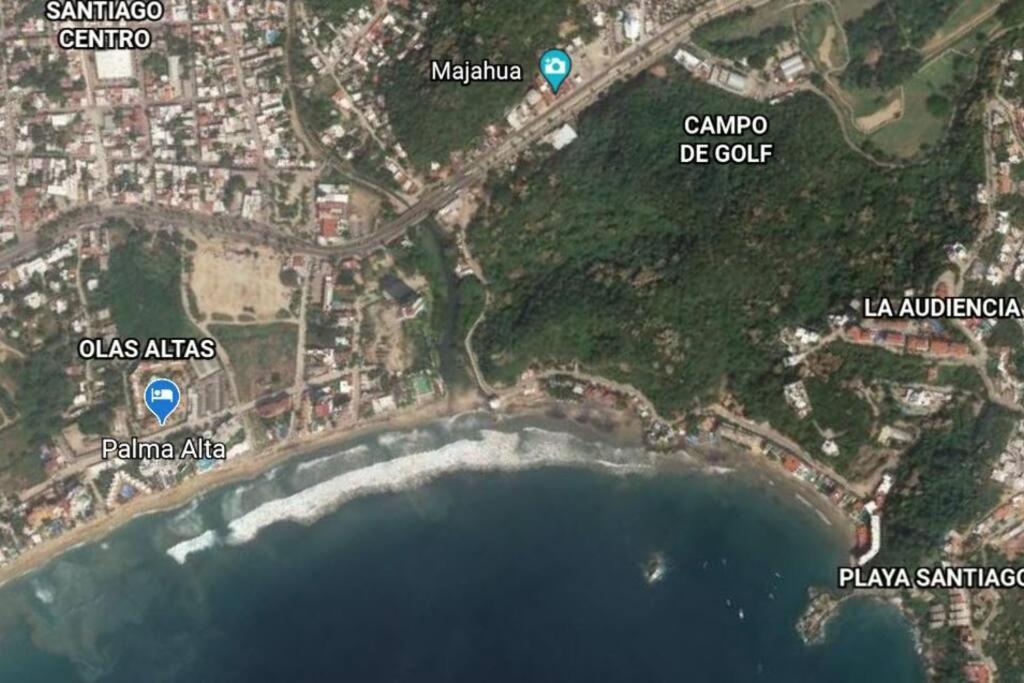 Hermoso Apartamento En Manzanillo Con Alberca Y Cancha De Tenis, Ideal Para Relajarse Y Disfrutar De Una Escapada Tranquila En El Paraiso Tropical Dış mekan fotoğraf
