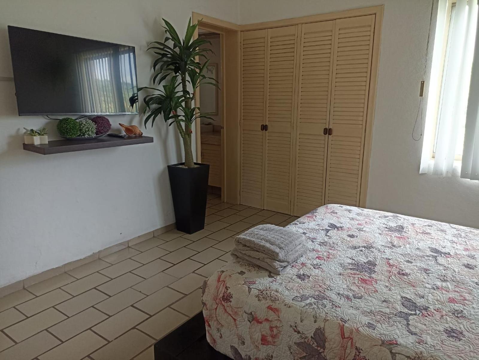 Hermoso Apartamento En Manzanillo Con Alberca Y Cancha De Tenis, Ideal Para Relajarse Y Disfrutar De Una Escapada Tranquila En El Paraiso Tropical Dış mekan fotoğraf